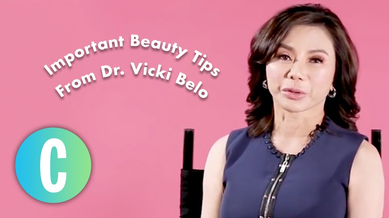 Important Beauty Tips From Dr. Vicki Belo