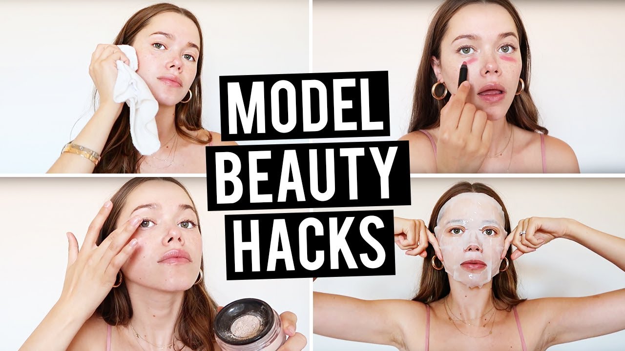 10 Model Beauty Hacks You Need to Know