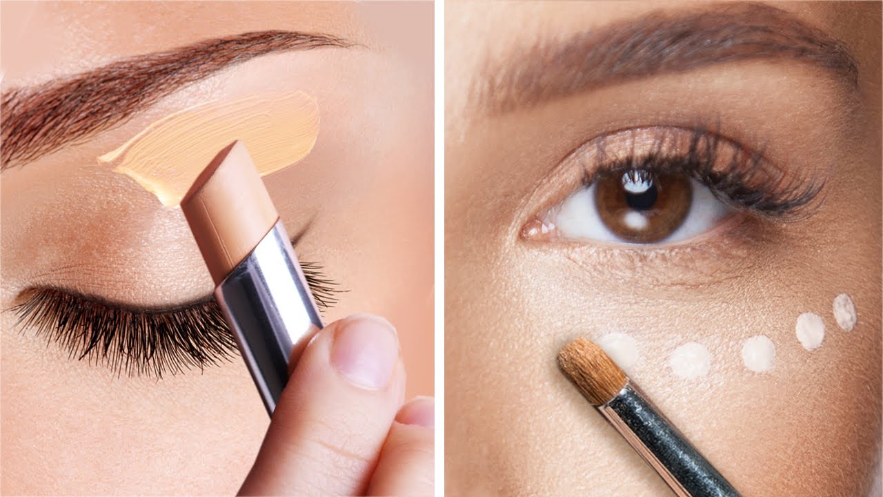 29 Expressive Makeup Hacks And DIY Beauty Tricks