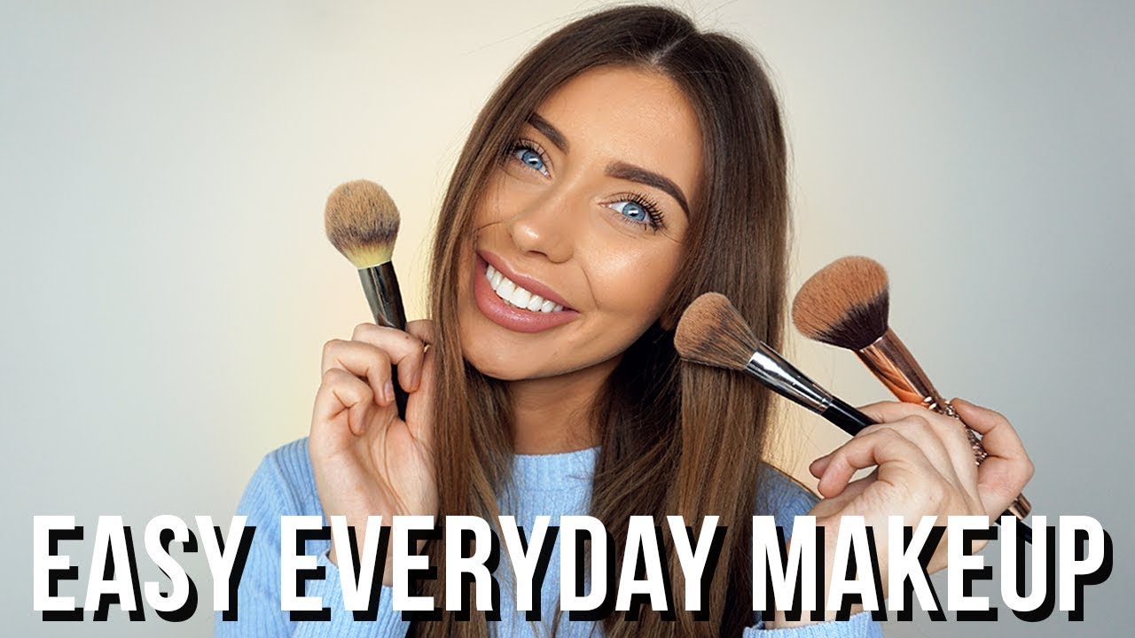 Makeup for Beginners: Everyday Makeup Tutorial | Step by Step | Danielle Mansutti