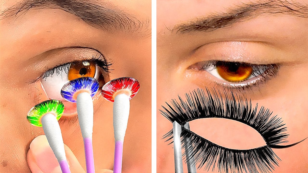 Weird Makeup Hacks From Artists