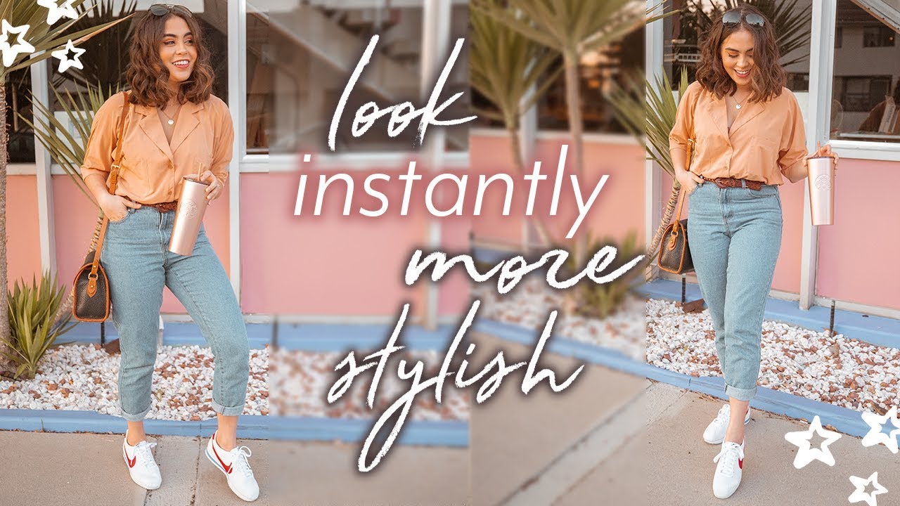 12 EASY STYLING TIPS TO LOOK INSTANTLY MORE STYLISH