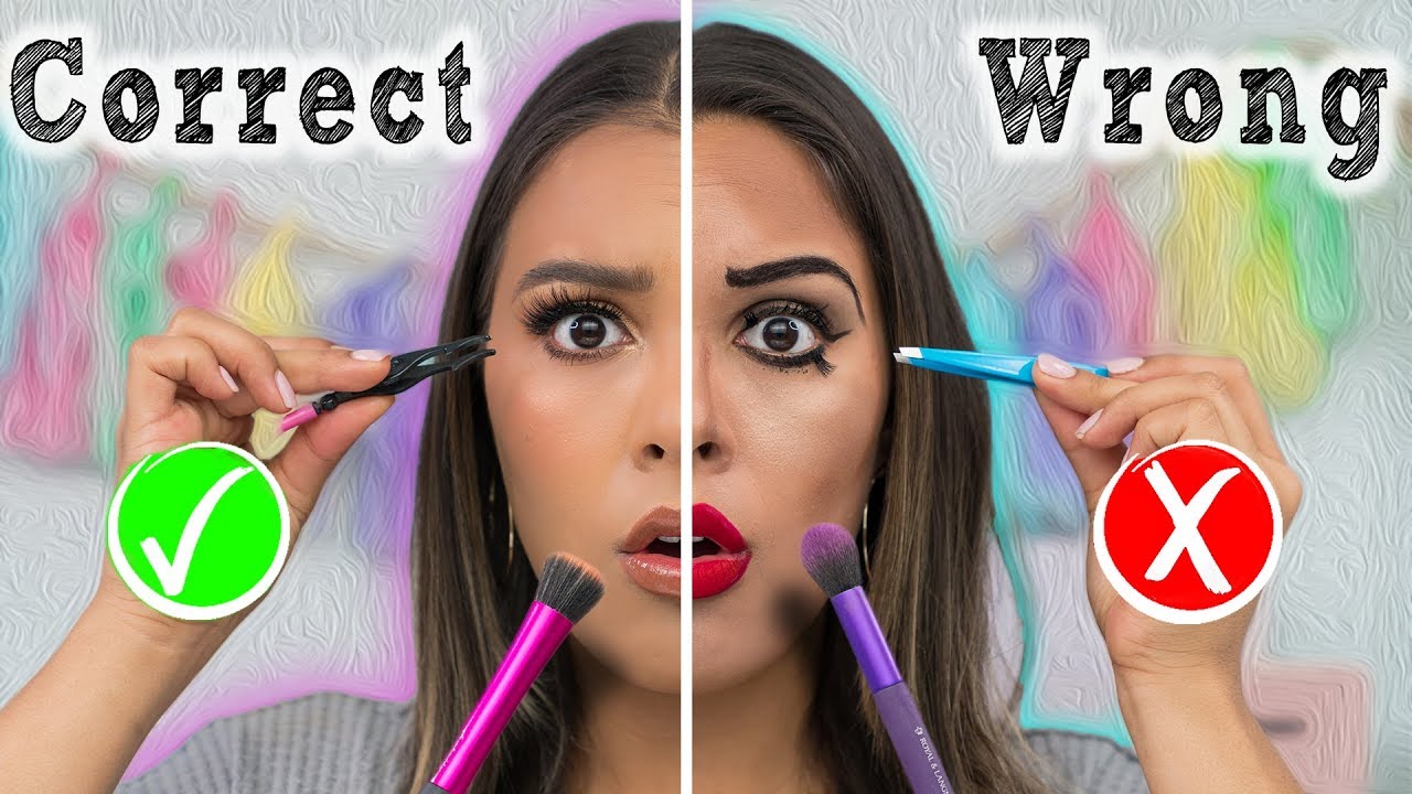 How to Apply Makeup PERFECTLY! 20 Makeup Hacks & Gadgets for Beginners!