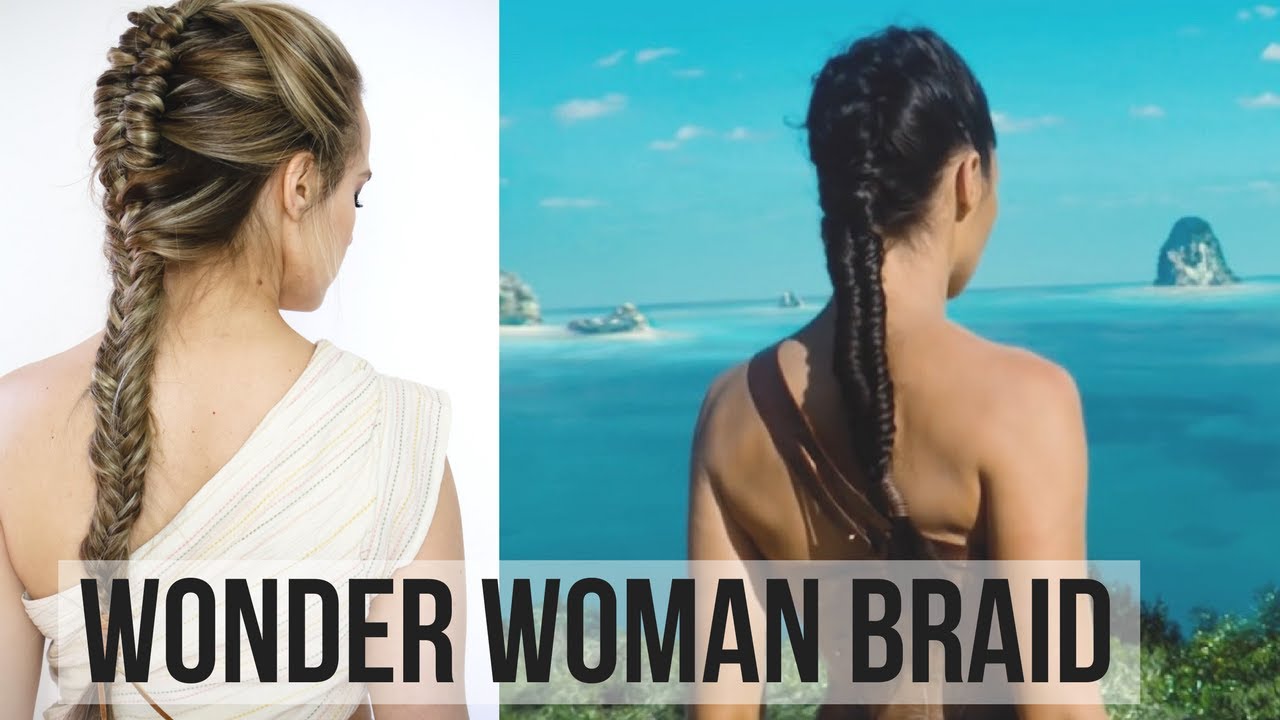 Wonder Woman Braid Hair Tutorial – KayleyMelissa