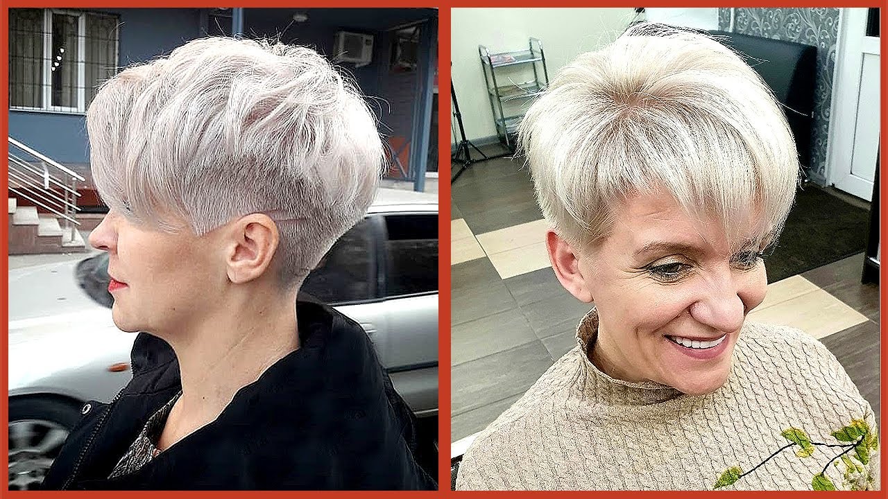 5+ Modern Haircuts for Women Over 50 | Look Younger With Short Hairstyle | Woman Hair Ideas