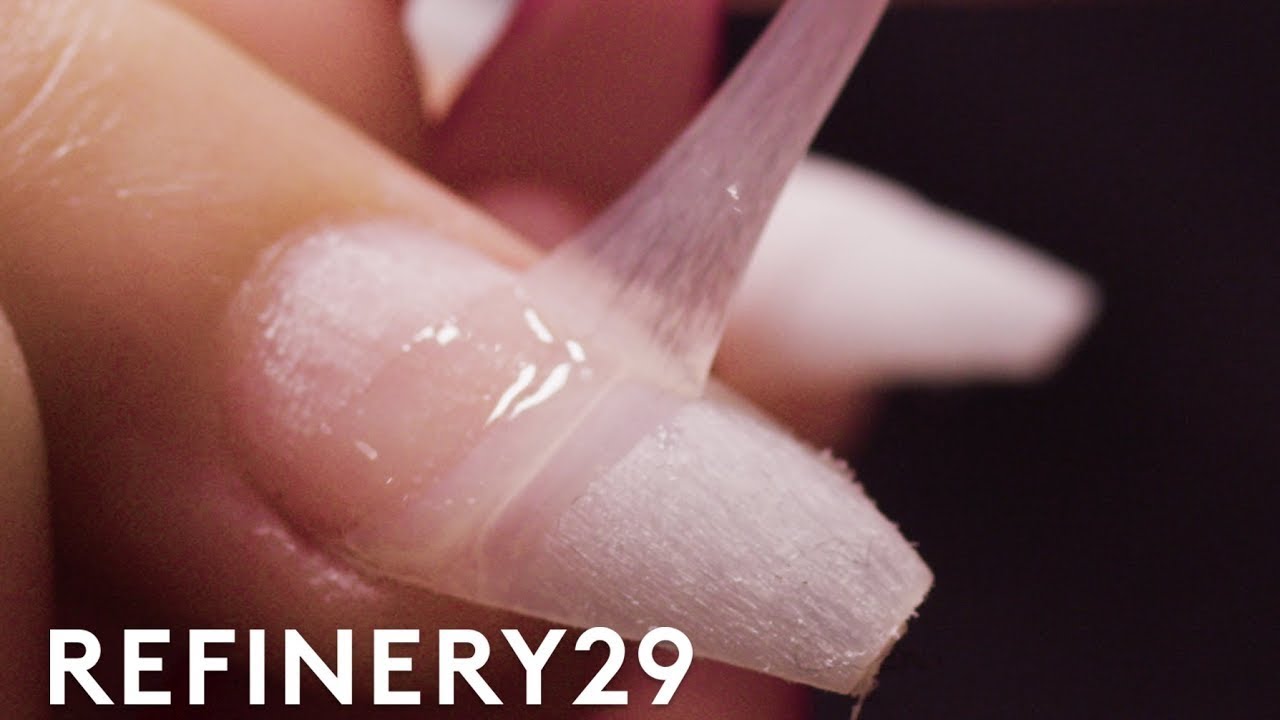 Why Dip Powder Nails Are Better Than Gel | Macro Beauty | Refinery29