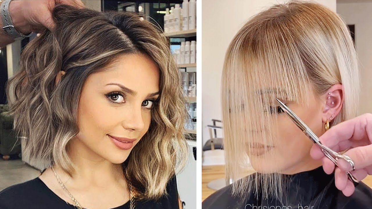 15+ Newest Haircut Ideas and Haircut Trends 2021 | Bob Hairstyle For Every Girls | Pretty Hair