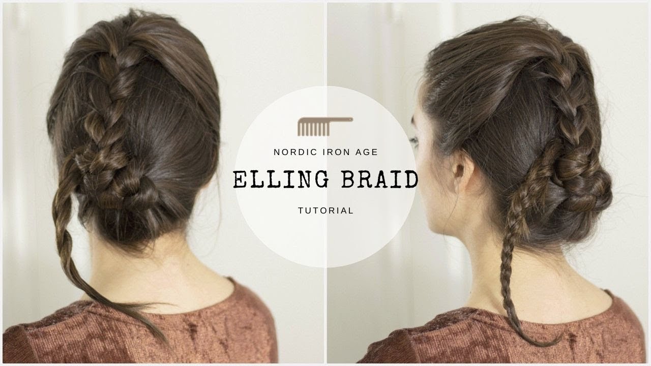 The Elling Braid | Authentic Nordic Iron Age Hairstyle