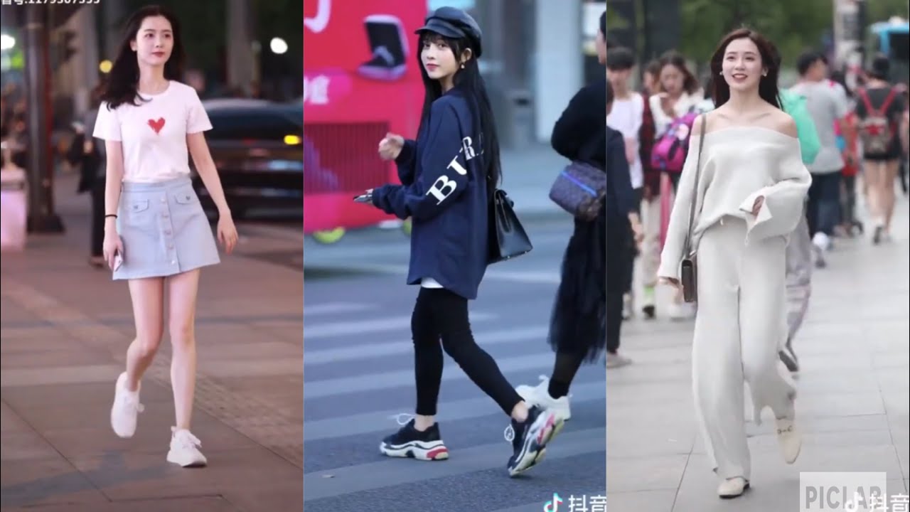 Fashion Walking Style in China/ Ep2