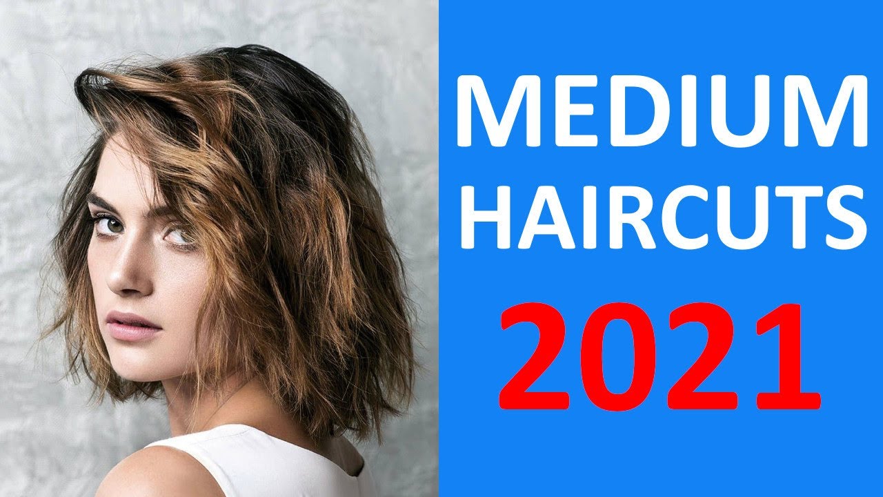 30 Haircuts 2021 for MEDIUM HAIR!