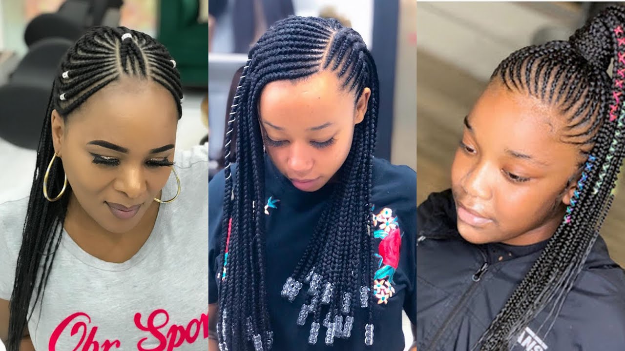 ️️ GET THRILLED ON THIS !!! New Hairstyles 2020 Female Braids: Most Amazing Styles for Ladies Look