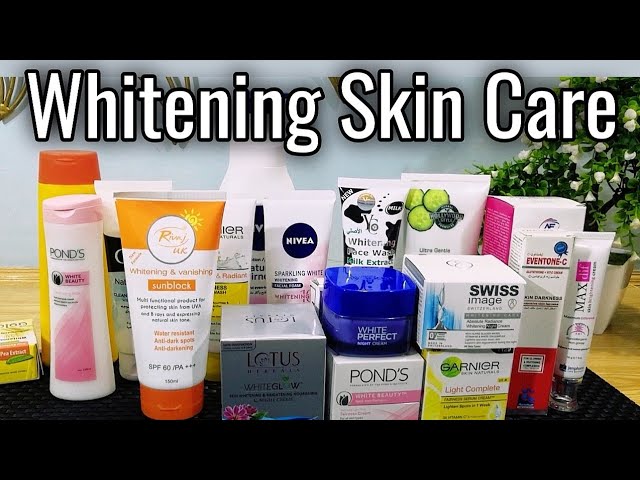 Whitening Skincare Routine, Best Skin Whitening Products, Skin Lightening Beauty Tips Urdu Hindi