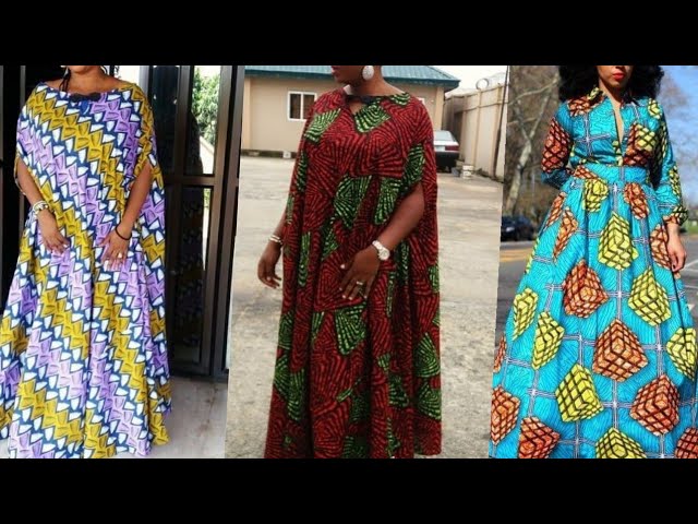 2020 Ankara Styles Maxi Gowns  || Aso ebi Styles || African Fashion Style