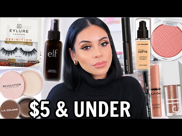 FULL FACE NOTHING OVER $5: AFFORDABLE MAKEUP TUTORIAL