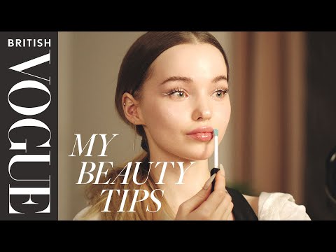 Dove Cameron’s 16-step Guide To Fresh Dewy Skin | My Beauty Tips | British Vogue
