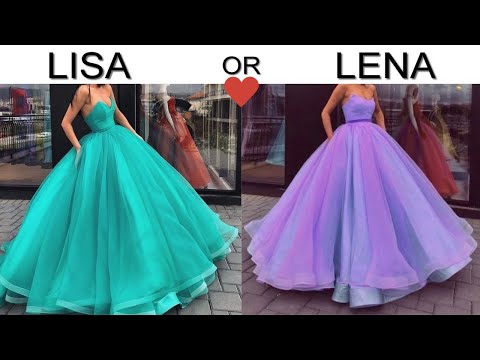 LISA OR LENA  #401 [Most Beautiful Dresses & Fashion Style] Pinkazima