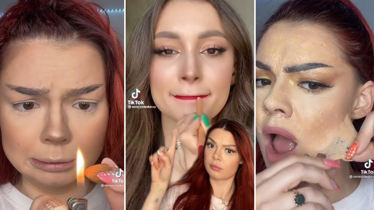 Testing Viral Tiktok Beauty Hacks So You Don’t Have To | Mimiermakeup (Not My TikToks)