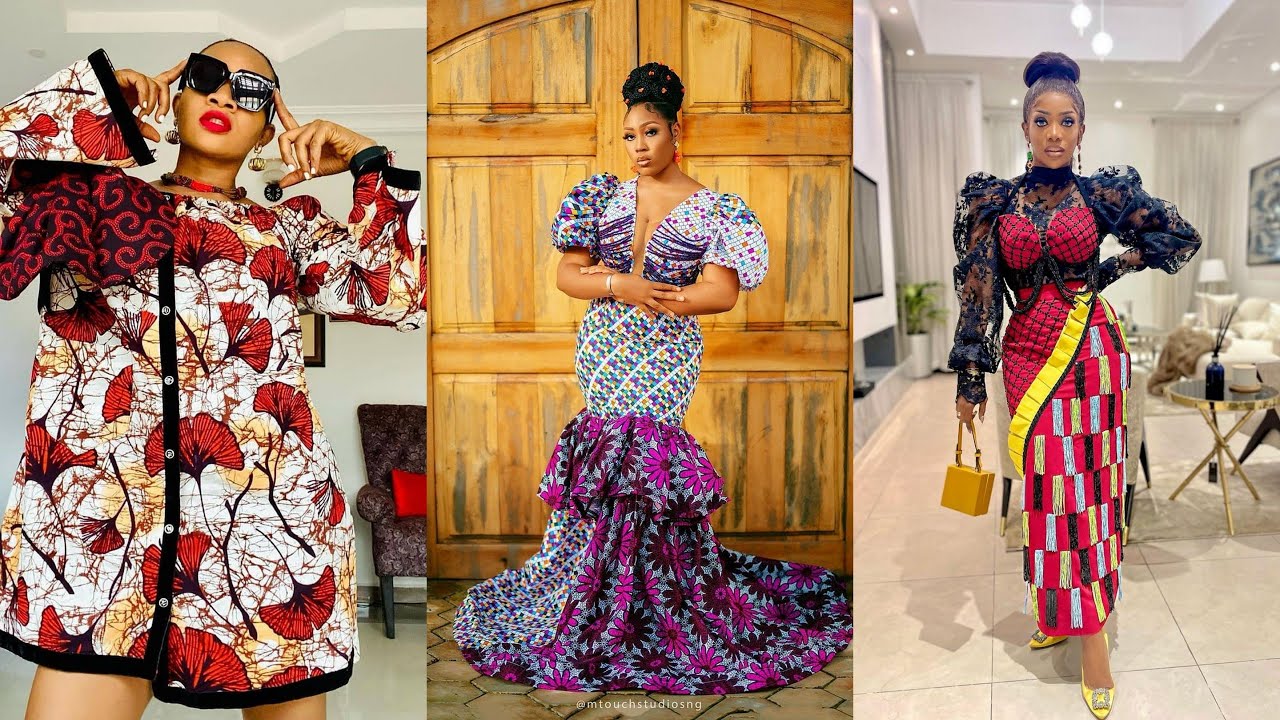 LATEST CAPTIVATING AFRICAN STYLES,2O21 MOST TRENDING  ANKARA DESIGNS |STYLISH FASHION STYLE FOR DIVA