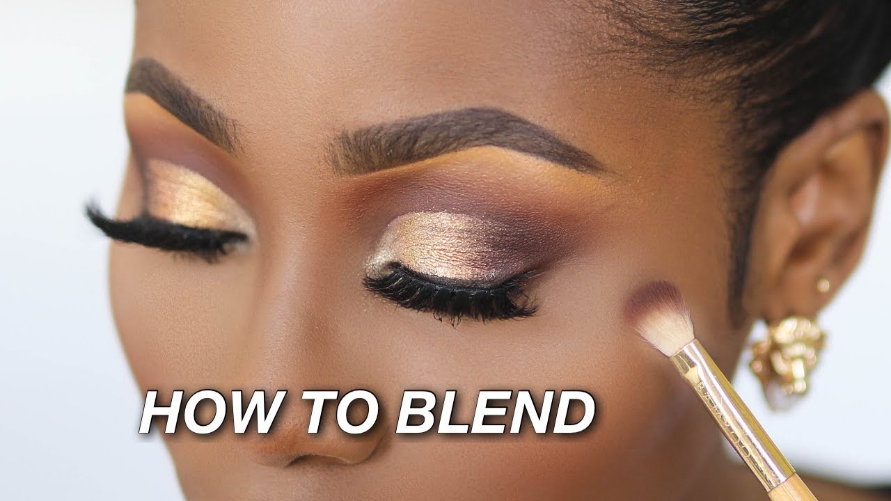 HOW TO APPLY EYESHADOW FOR BEGINNERS | DETAILED & CLOSE UP | BEGINNER FRIENDLY