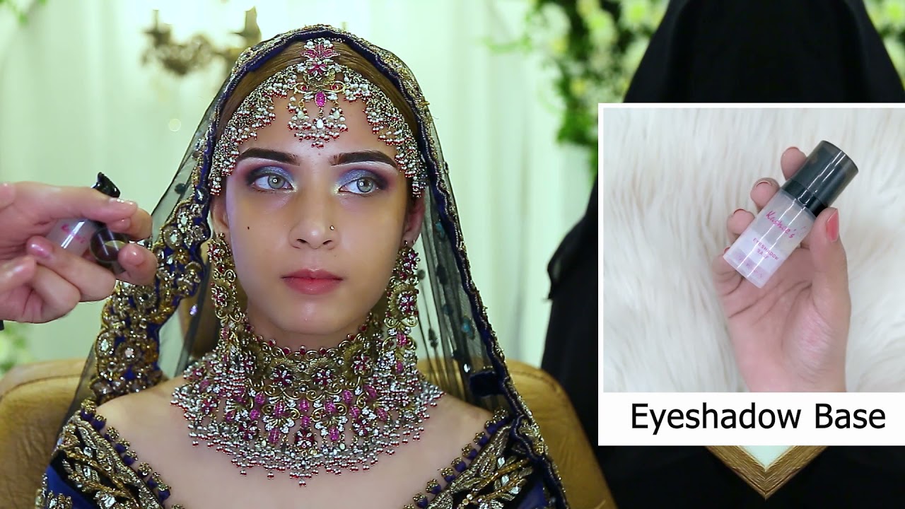 Kashee’s Master Class Makeup tutorial …