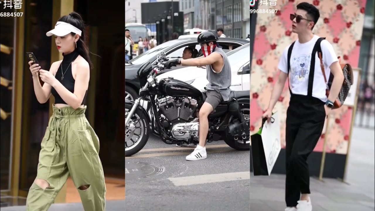 Fashion Style on The Street in China