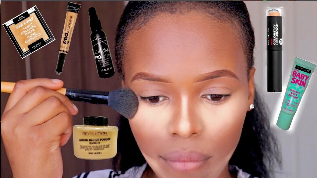 Step-by-Step Beginner Makeup Tutorial | Makeup for black women