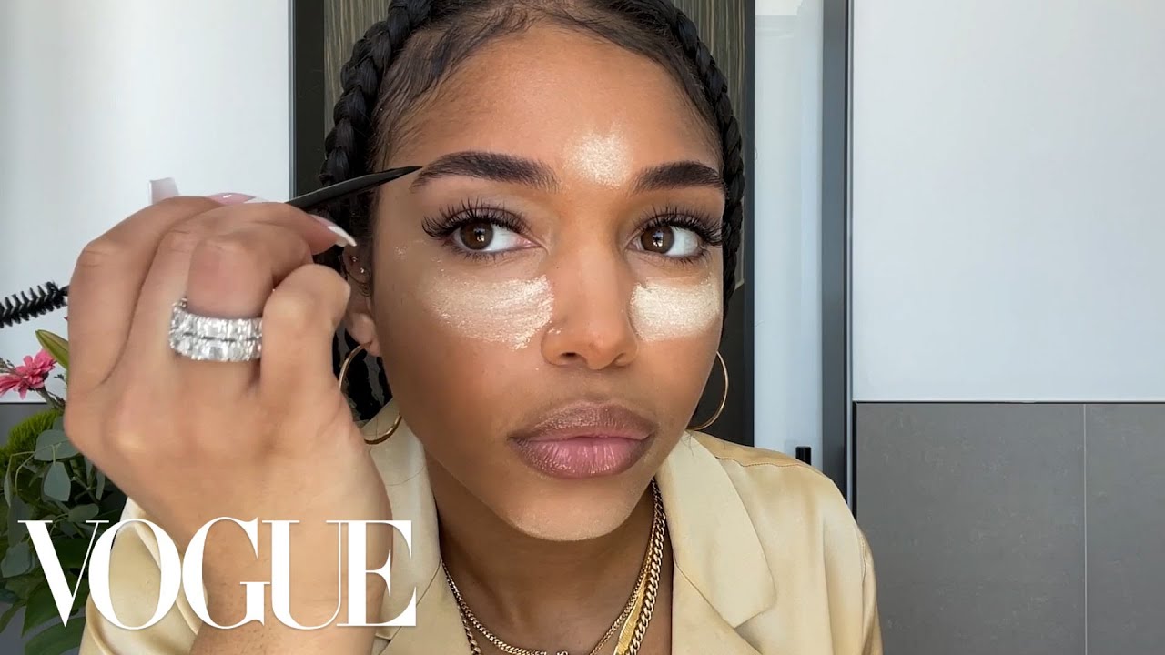 Lori Harvey’s ’90s-Inspired Makeup Routine | Beauty Secrets | Vogue