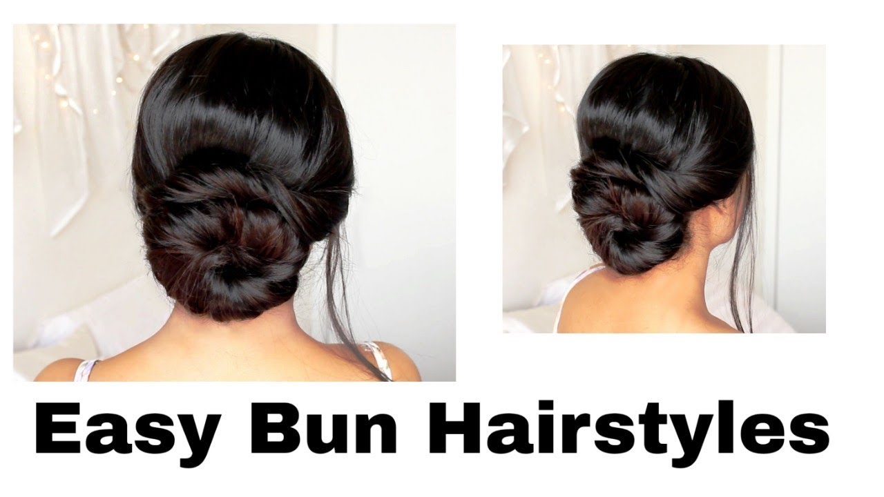 Easy Bun Hairstyle | in Hindi | New Hairstyle | hairstyle for women , girls | hairstyle | DamnGlam |