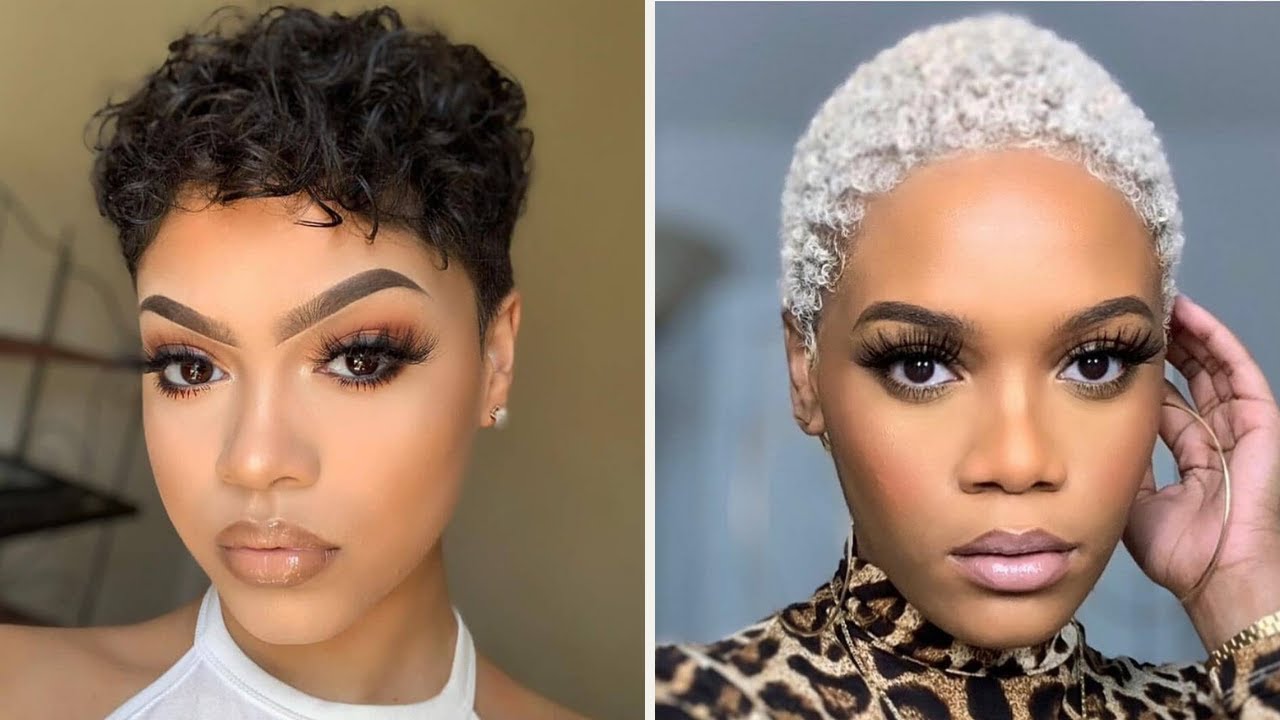 Trendy Short 2020 – 2021 Hairstyle Ideas for Black Women