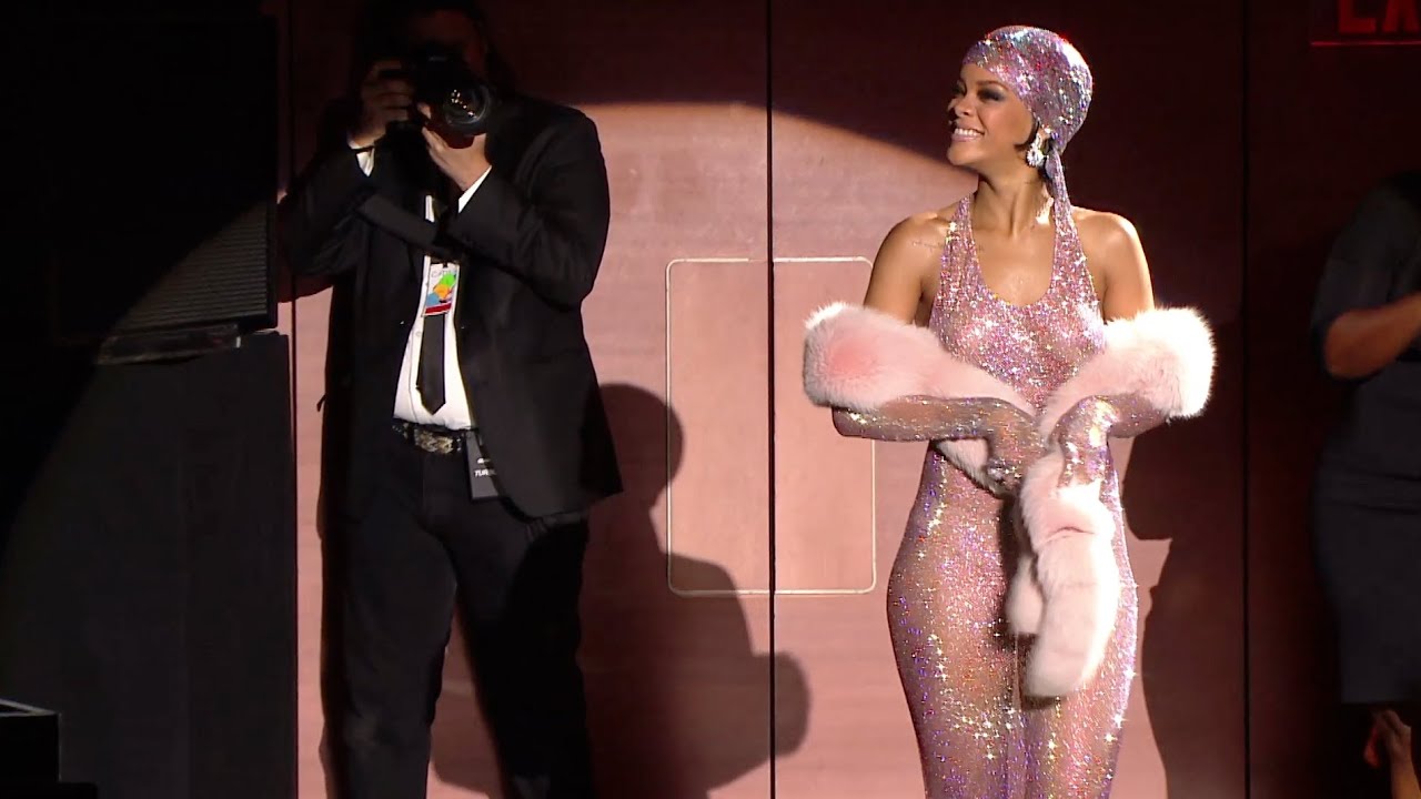 Rihanna, Style Icon Award – 2014 CFDA Fashion Awards