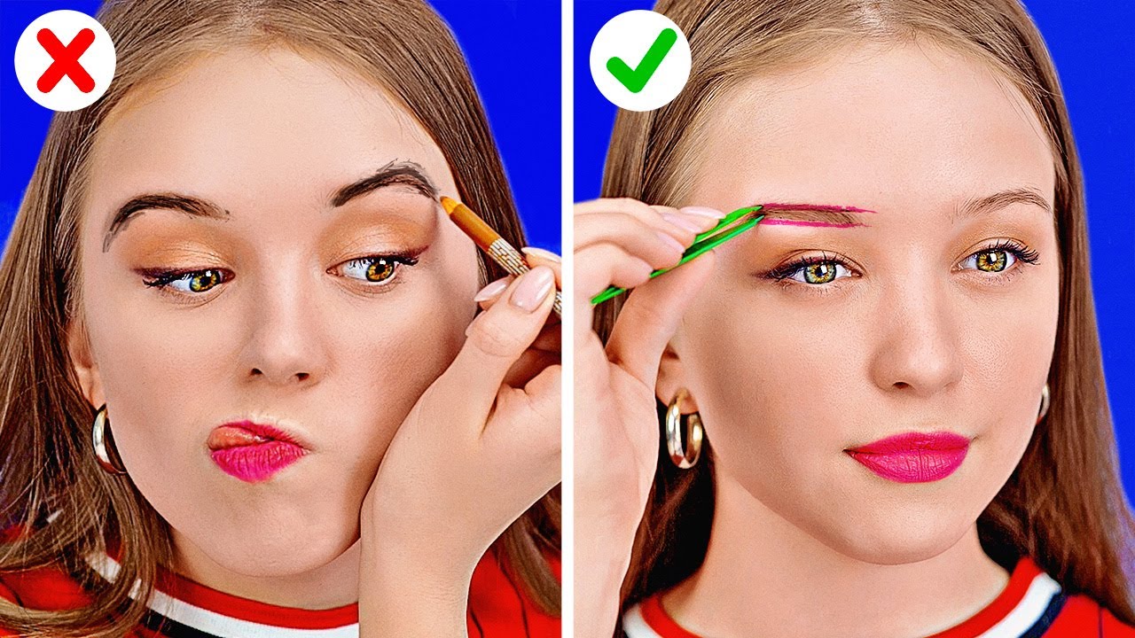 FIX YOUR MAKEUP || Money-Saving Makeup Hacks For Girls
