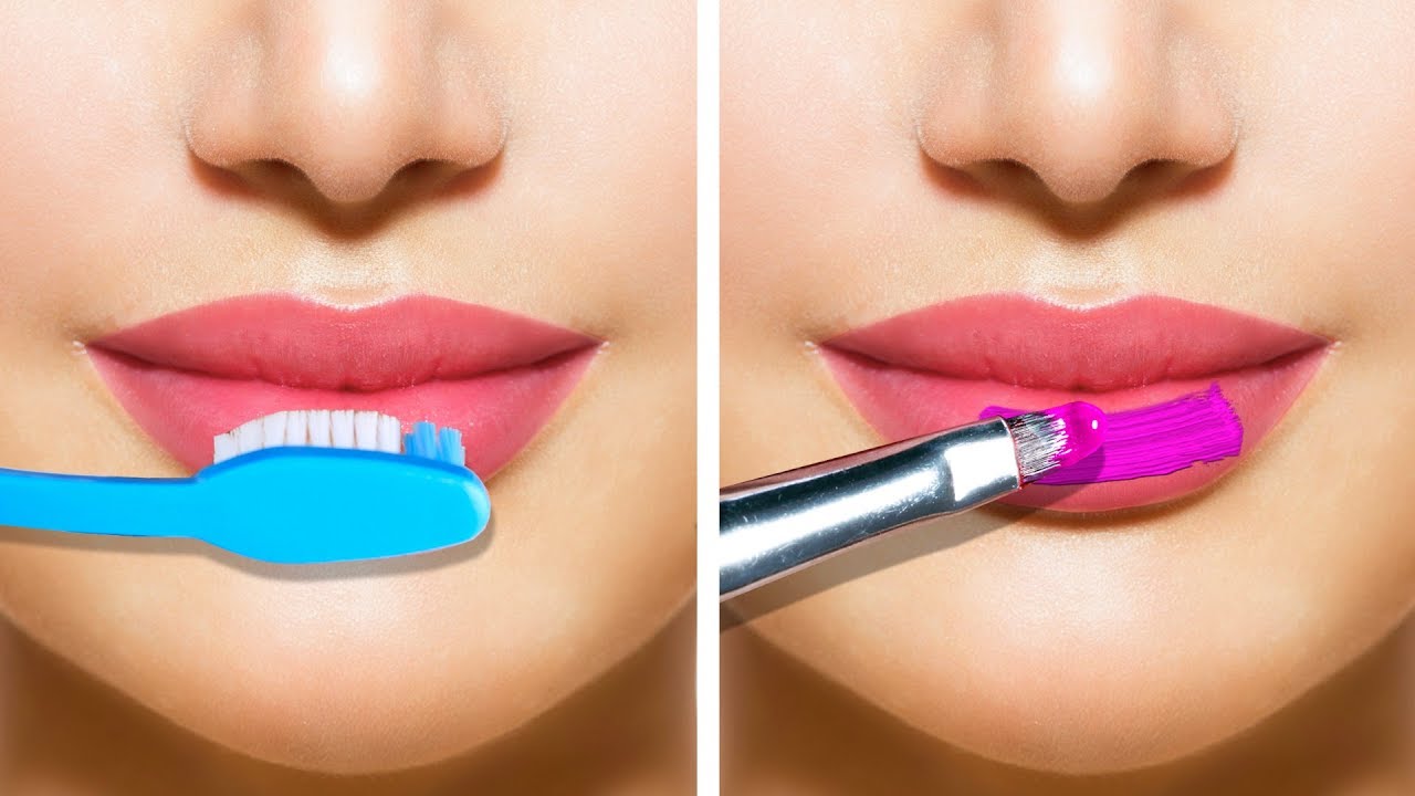 30 AMAZING MAKEUP HACKS AND TRICKS