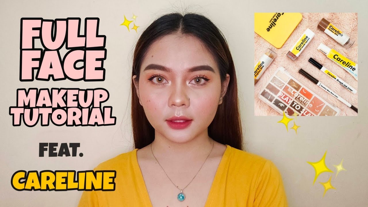 FULL FACE STEP BY STEP MAKEUP TUTORIAL FOR BEGINNERS Feat. Affordable Products from Careline