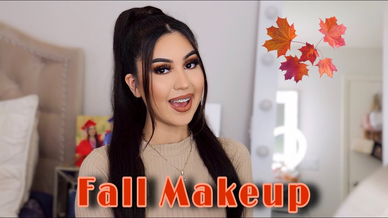 FALL MAKEUP TUTORIAL!