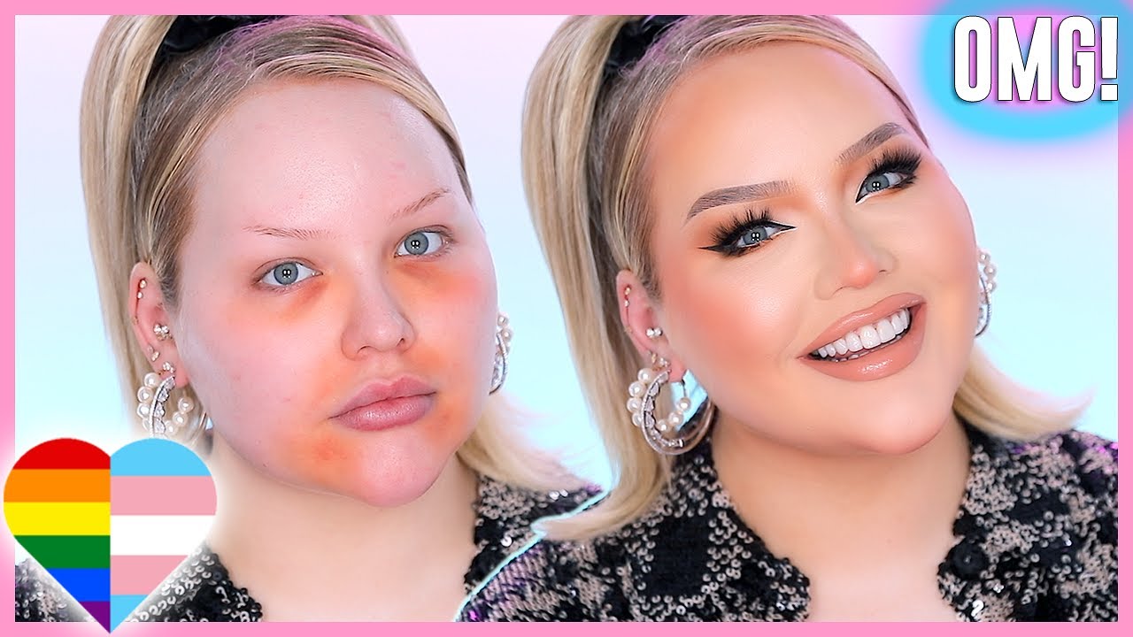 FEMINIZING Makeup Hacks – Transgender Tutorial | NikkieTutorials