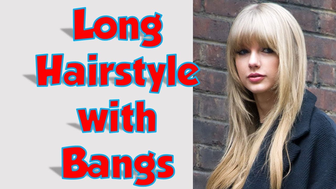 40+ BEST Long Hairstyle with Bangs for Women