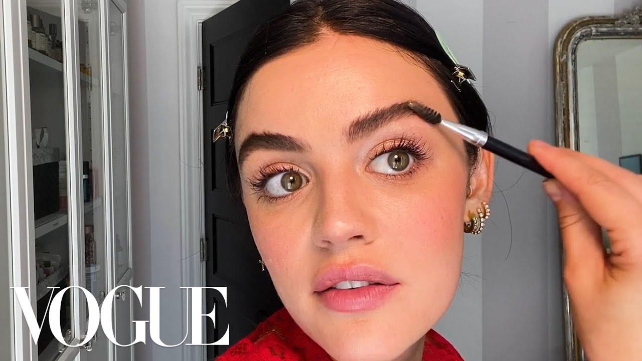 Lucy Hale’s 25-Step Guide to Everyday Makeup | Beauty Secrets | Vogue