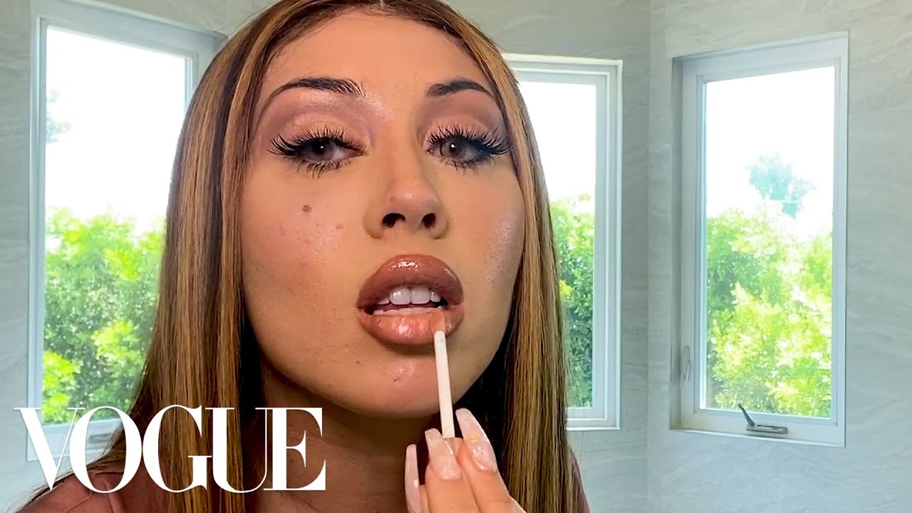 Kali Uchis’s 38-Step Guide to ’90s Glam Beauty | Beauty Secrets | Vogue