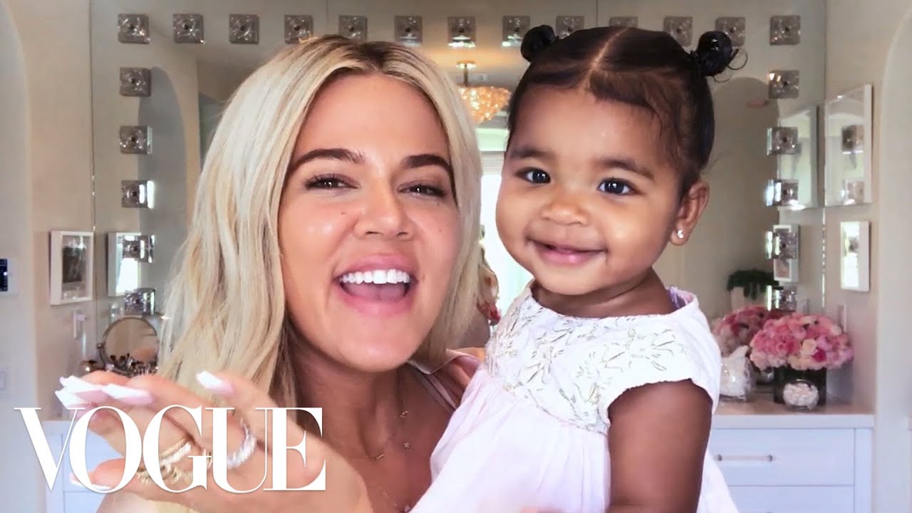 Khloé Kardashian’s New Mom Beauty Routine | Beauty Secrets | Vogue