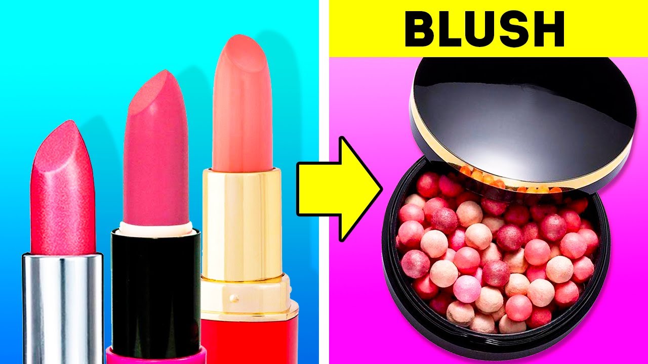 28 SMART MAKEUP HACKS TO LOOK AWESOME