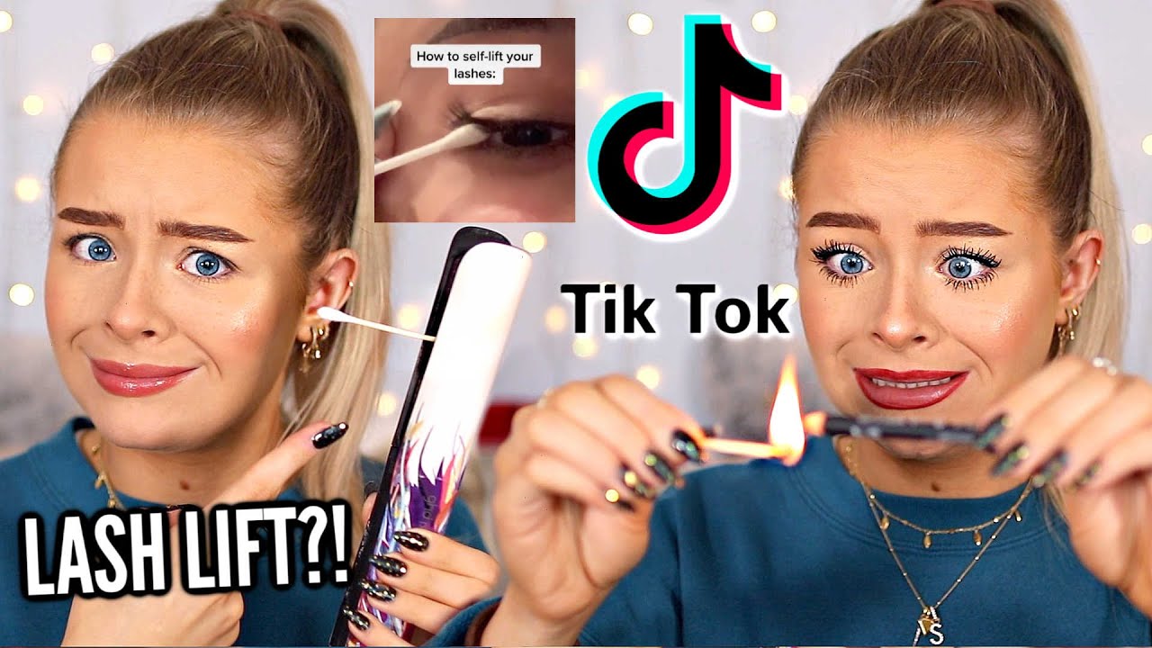 TESTING MORE TIKTOK MAKEUP HACKS… WHY