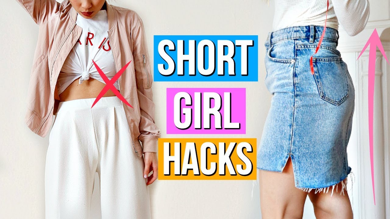 8 Clothing Hacks EVERY Short Girl Must Know!