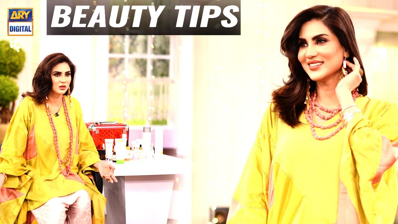 Beauty Tips And Skin Care By Fiza Ali – Good Morning Pakistan