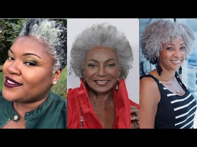 90 Of The Best Salt And Pepper Natural Hairstyle For Women 50+