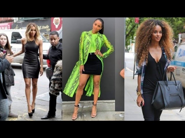 CIARA Street Style and Fashion Style | Best Of Ciara’s Street and Fashion Styles.