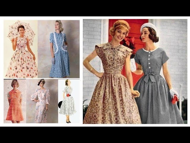 Vintage Outfit Ideas #Vintage Dresses #50’s Style Clothing #Retro Fashion=FSBS