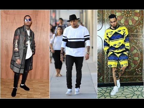 Chris Brown’s Fashion Style