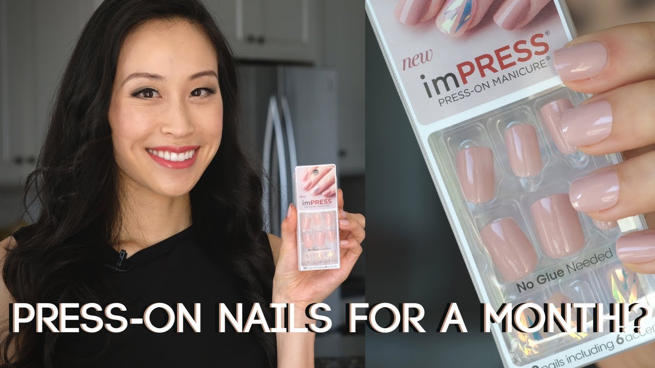 How To Make $7 Press-On Nails Last Over a Month