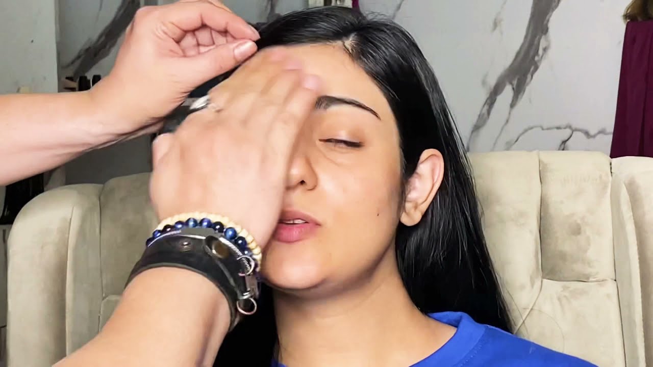 SOFT & EASY EID MAKEUP TUTORIAL By AKIF ILYAS ft. Sarah khan