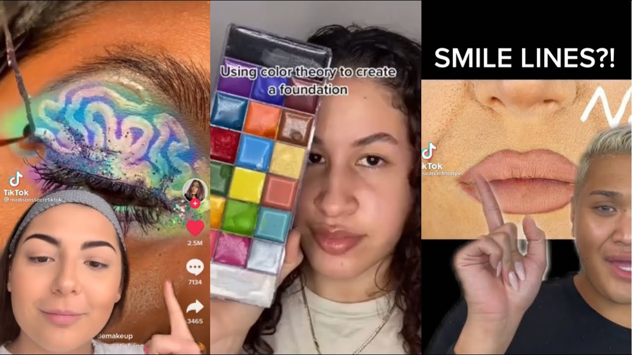 Testing viral tiktok makeup hacks so you don’t have to